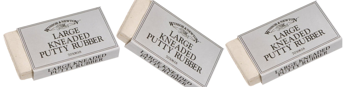 Winsor & Newton Large Kneaded Putty Rubber Eraser