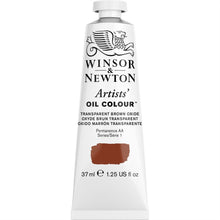 Load image into Gallery viewer, W&N Artists' Oil Colour 37ml Tube