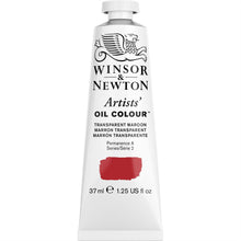 Load image into Gallery viewer, W&N Artists' Oil Colour 37ml Tube