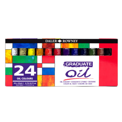 Graduate Oil Set  24 x 22ml Tubes