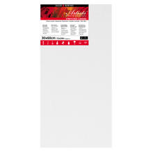Load image into Gallery viewer, Artists' Triple Primed Stretched Canvas