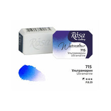 Load image into Gallery viewer, Rosa Gallery Artists Watercolours Full Pans 2.5ml