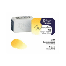 Load image into Gallery viewer, Rosa Gallery Artists Watercolours Full Pans 2.5ml