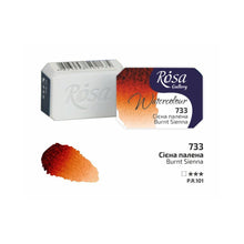 Load image into Gallery viewer, Rosa Gallery Artists Watercolours Full Pans 2.5ml