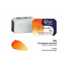 Load image into Gallery viewer, Rosa Gallery Artists Watercolours Full Pans 2.5ml