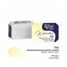 Load image into Gallery viewer, Rosa Gallery Artists Watercolours Full Pans 2.5ml