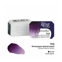 Load image into Gallery viewer, Rosa Gallery Artists Watercolours Full Pans 2.5ml