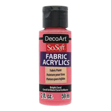 Load image into Gallery viewer, SoSoft Ultra-Soft Fabric Paint