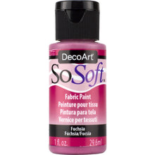 Load image into Gallery viewer, SoSoft Ultra-Soft Fabric Paint
