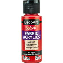 Load image into Gallery viewer, SoSoft Ultra-Soft Fabric Paint