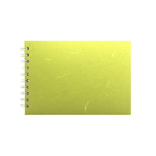 Load image into Gallery viewer, Pink Pig Sketchbook A5 Landscape - Posh Silk