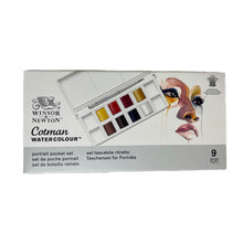 Load image into Gallery viewer, Cotman Watercolour Pocket Sets