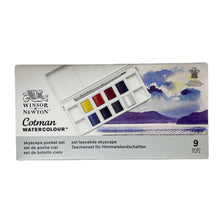 Load image into Gallery viewer, Cotman Watercolour Pocket Sets