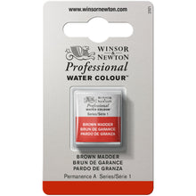 Load image into Gallery viewer, W&N Professional Watercolour Half Pan
