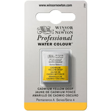 Load image into Gallery viewer, W&N Professional Watercolour Half Pan
