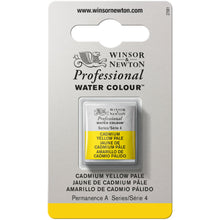 Load image into Gallery viewer, W&N Professional Watercolour Half Pan