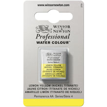 Load image into Gallery viewer, W&N Professional Watercolour Half Pan
