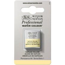 Load image into Gallery viewer, W&N Professional Watercolour Half Pan