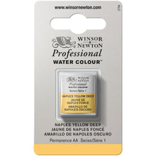 Load image into Gallery viewer, W&N Professional Watercolour Half Pan
