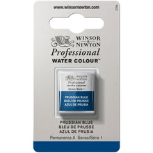 Load image into Gallery viewer, W&N Professional Watercolour Half Pan