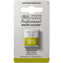 Load image into Gallery viewer, W&N Professional Watercolour Half Pan