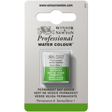 Load image into Gallery viewer, W&N Professional Watercolour Half Pan