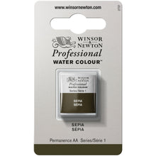 Load image into Gallery viewer, W&N Professional Watercolour Half Pan