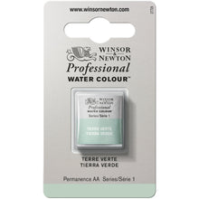 Load image into Gallery viewer, W&N Professional Watercolour Half Pan
