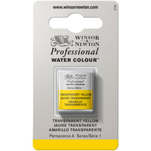 Load image into Gallery viewer, W&N Professional Watercolour Half Pan
