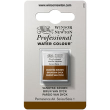 Load image into Gallery viewer, W&N Professional Watercolour Half Pan