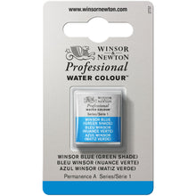 Load image into Gallery viewer, W&N Professional Watercolour Half Pan