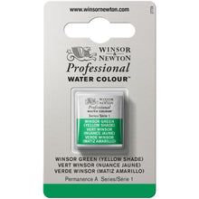 Load image into Gallery viewer, W&N Professional Watercolour Half Pan