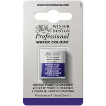 Load image into Gallery viewer, W&N Professional Watercolour Half Pan