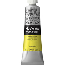 Load image into Gallery viewer, W&N Artisan Water Mixable Oil Colours 37ml Tube