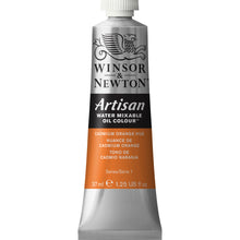 Load image into Gallery viewer, W&N Artisan Water Mixable Oil Colours 37ml Tube