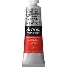 Load image into Gallery viewer, W&N Artisan Water Mixable Oil Colours 37ml Tube