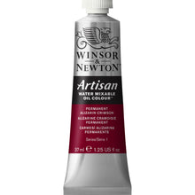 Load image into Gallery viewer, W&N Artisan Water Mixable Oil Colours 37ml Tube