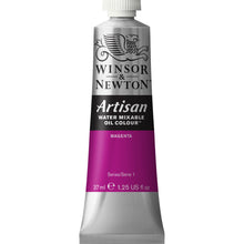 Load image into Gallery viewer, W&N Artisan Water Mixable Oil Colours 37ml Tube