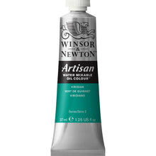 Load image into Gallery viewer, W&N Artisan Water Mixable Oil Colours 37ml Tube