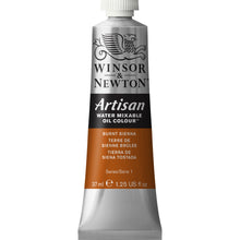 Load image into Gallery viewer, W&N Artisan Water Mixable Oil Colours 37ml Tube