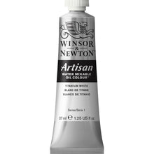 Load image into Gallery viewer, W&N Artisan Water Mixable Oil Colours 37ml Tube