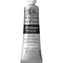 Load image into Gallery viewer, W&N Artisan Water Mixable Oil Colours 37ml Tube
