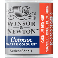 Load image into Gallery viewer, W&N Cotman Watercolour Half Pan