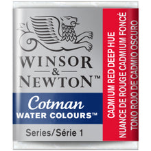 Load image into Gallery viewer, W&N Cotman Watercolour Half Pan