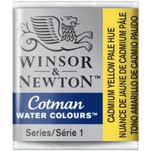 Load image into Gallery viewer, W&N Cotman Watercolour Half Pan
