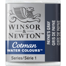 Load image into Gallery viewer, W&N Cotman Watercolour Half Pan