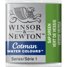Load image into Gallery viewer, W&N Cotman Watercolour Half Pan