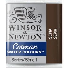 Load image into Gallery viewer, W&N Cotman Watercolour Half Pan