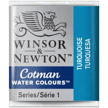 Load image into Gallery viewer, W&N Cotman Watercolour Half Pan