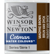 Load image into Gallery viewer, W&N Cotman Watercolour Half Pan